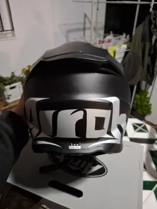 Casco de enduro o motocross