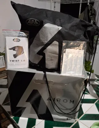 Casco de enduro o motocross