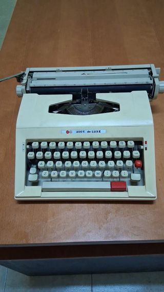 Maquina de escribir