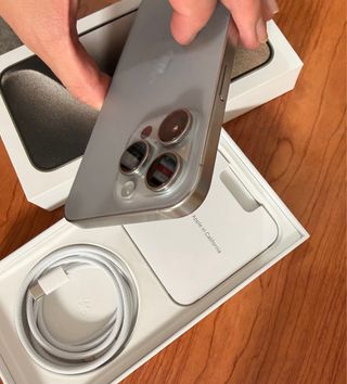 Iphone 15 pro max 256 gb