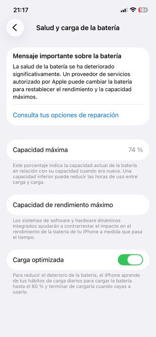 iPhone 12 Pro 128GB + cargador – Buen estado