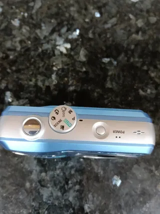 Cámara de fotos Samsung, 8 pilas incluidas.