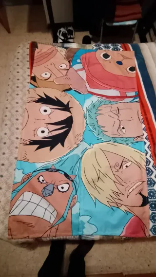 Cortina One Piece – Tripulación Sombrero de Paja