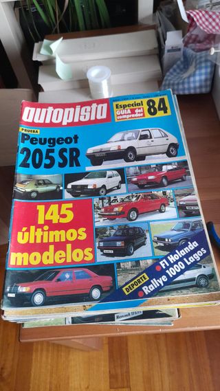 Revista Autopista año 1983