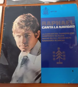 Vinilos singles Raphael