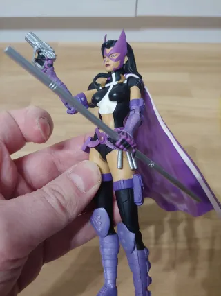 Figura articulada Cazadora Catwoman