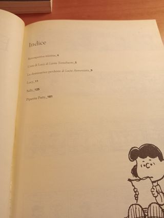 Libri fumetti vintage Snoopy e Lucy