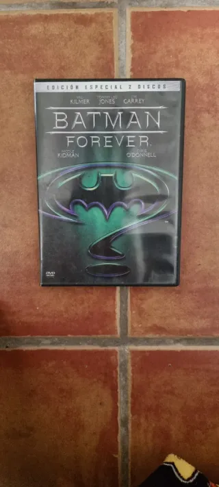 Batman forever dvd