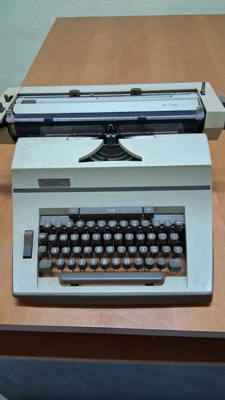 Máquina de escribir