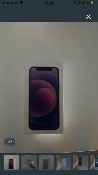 iPhone 12 mini viola