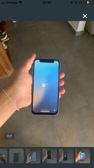 iPhone 12 mini viola