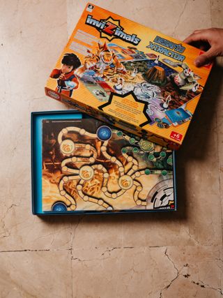 Juego de mesa Invizimals – Educa – Original