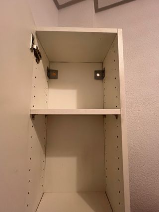 Mueble alto con espejo