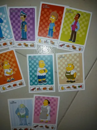 Set figurine The Simpsons - 2012