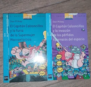 Libros El capitán calzoncillos