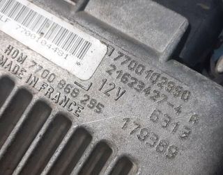 Centralita motor renault 7700102990 clio i 351217