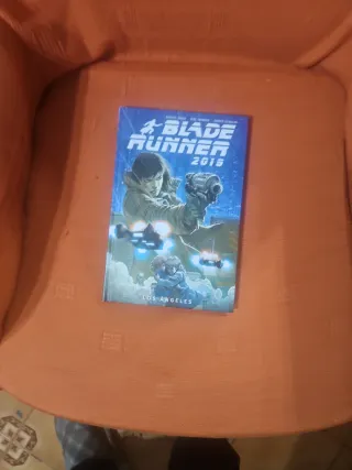 Comic Blade Runner 2019