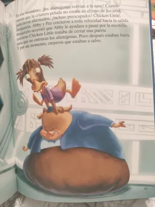 Chicken Little (Clásicos Disney) (Spanish Edition)