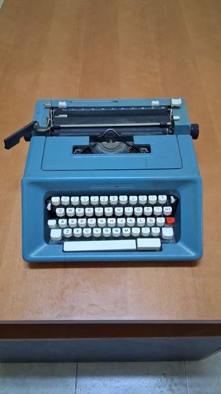 Máquina de escribir
