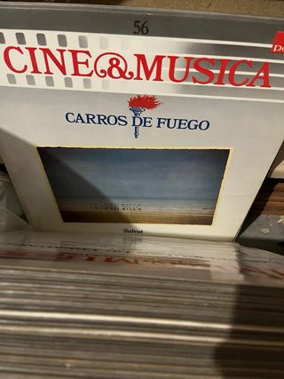 Coleccion 59 vinilos salvat, Musica del cine