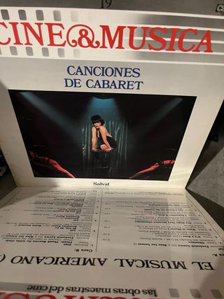 Coleccion 59 vinilos salvat, Musica del cine