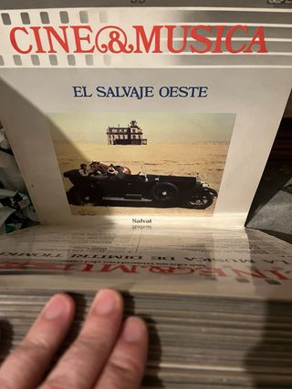 Coleccion 59 vinilos salvat, Musica del cine