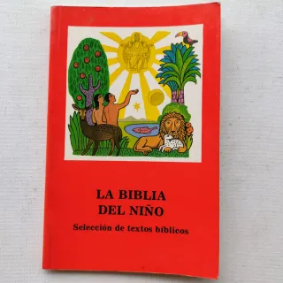 La Santa Biblia + Biblia del Niño de regalo
