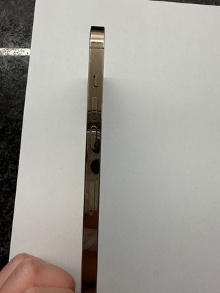 Iphone 12 pro max 128GB dorado