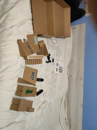 Skate park monopatines con monopatines