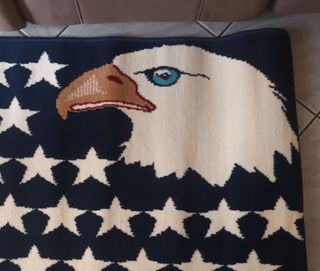 Tappeto USA Flag & Eagle - City Dweller - 118x170