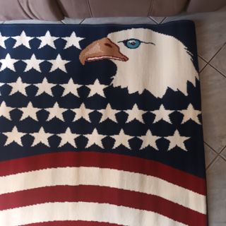 Tappeto USA Flag & Eagle - City Dweller - 118x170