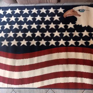 Tappeto USA Flag & Eagle - City Dweller - 118x170
