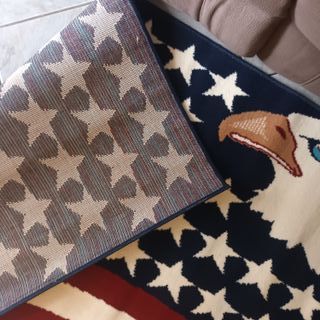 Tappeto USA Flag & Eagle - City Dweller - 118x170