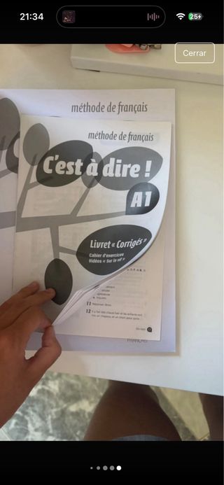 libros francés A1 C’est à dire!