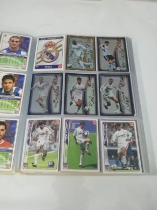 COMPLETO álbum 2005 fichas de las liga AS