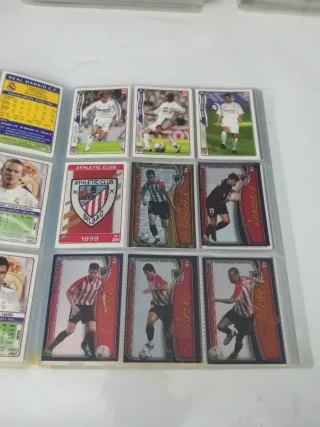 COMPLETO álbum 2005 fichas de las liga AS