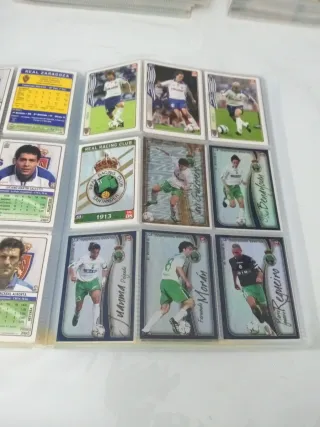 COMPLETO álbum 2005 fichas de las liga AS