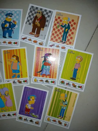 Set figurine The Simpsons - 2012