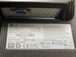 Monitor ordenador  19 pulgadas LG