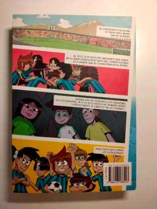 Los Futbolísimos 18: El misterio de la isla del...