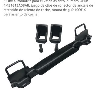 Adaptadores isofix coche