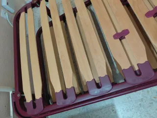 2 Somier flex (cama abajo) 80x180