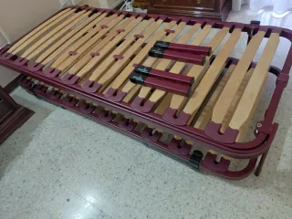 2 Somier flex (cama abajo) 80x180