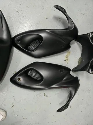 Carenado Suzuki Sv650s carburación