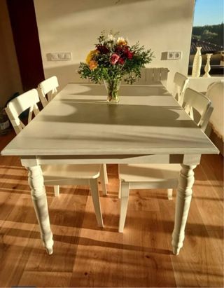 Mesa comedor extensible Maisons du Monde