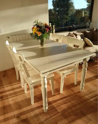 Mesa comedor extensible Maisons du Monde