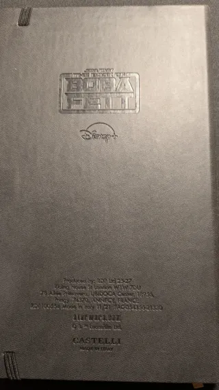 Lote de cuaderno y taza de Boba Fett (Star Wars)