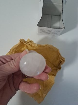 Massaggiatore al quarzo rosa