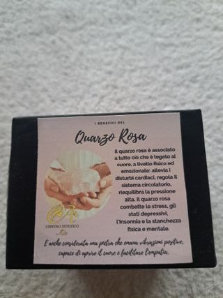 Massaggiatore al quarzo rosa