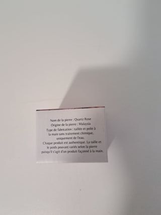 Massaggiatore al quarzo rosa